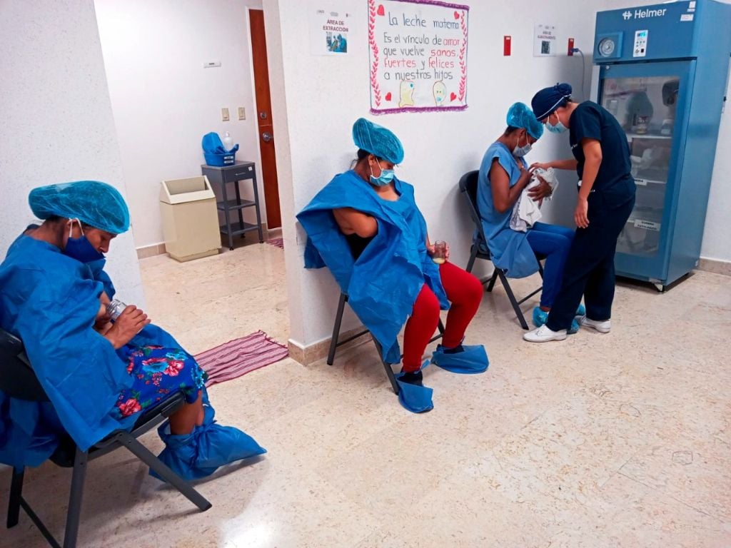 Lactarios hospitalarios benefician a recién nacidos de la unidad de cuidados intensivos.jpg