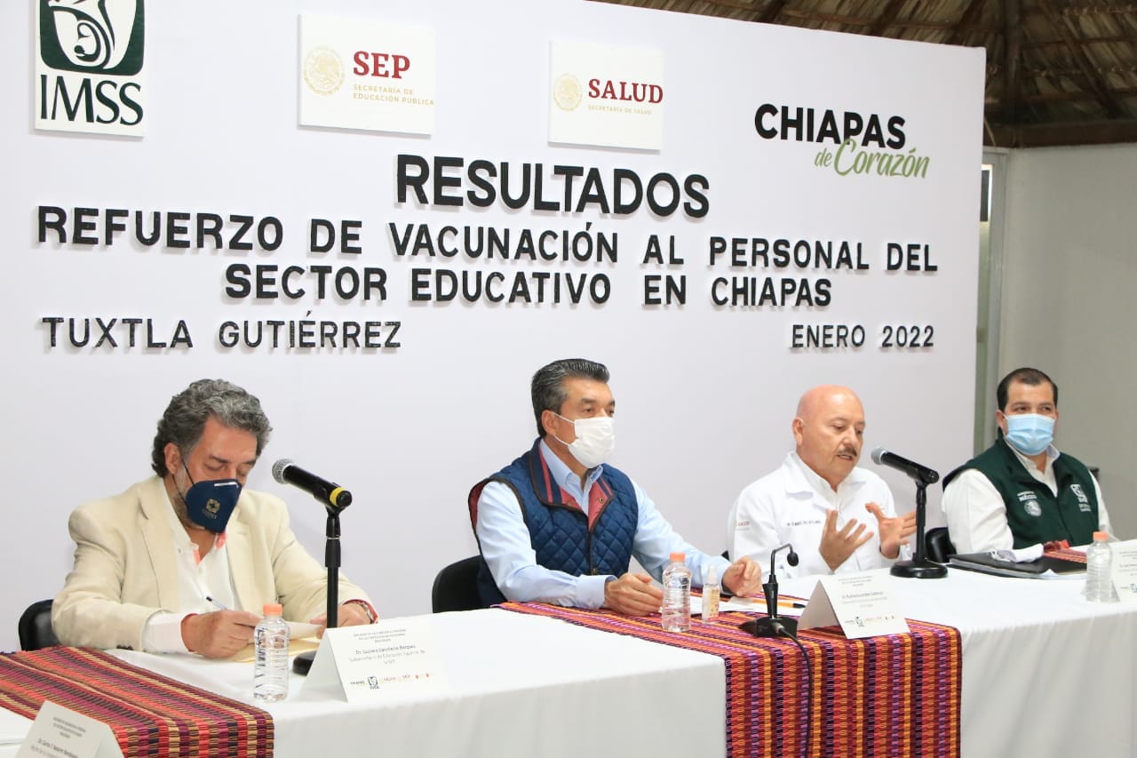 Rutilio Escandón anuncia ampliación de Jornada de Refuerzo de Vacunación a personal educativo en Chiapas.jpg
