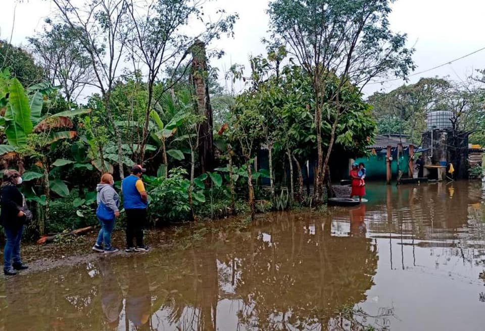 Atiende Salud a familias damnificadas por las lluvias en región Norte.jpg