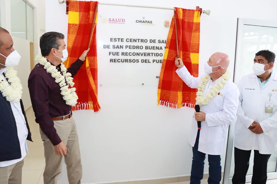 En Villa Corzo, Gobernador fortalece servicios de salud en beneficio de la población.jpg