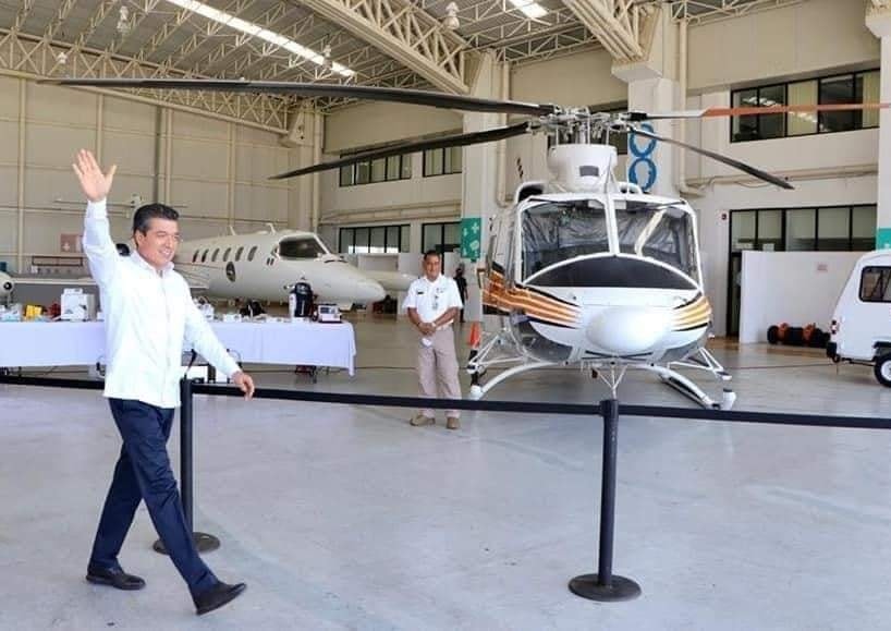 Gobierno de Chiapas pone al servicio de la población vehículos aéreos para emergencias.jpg