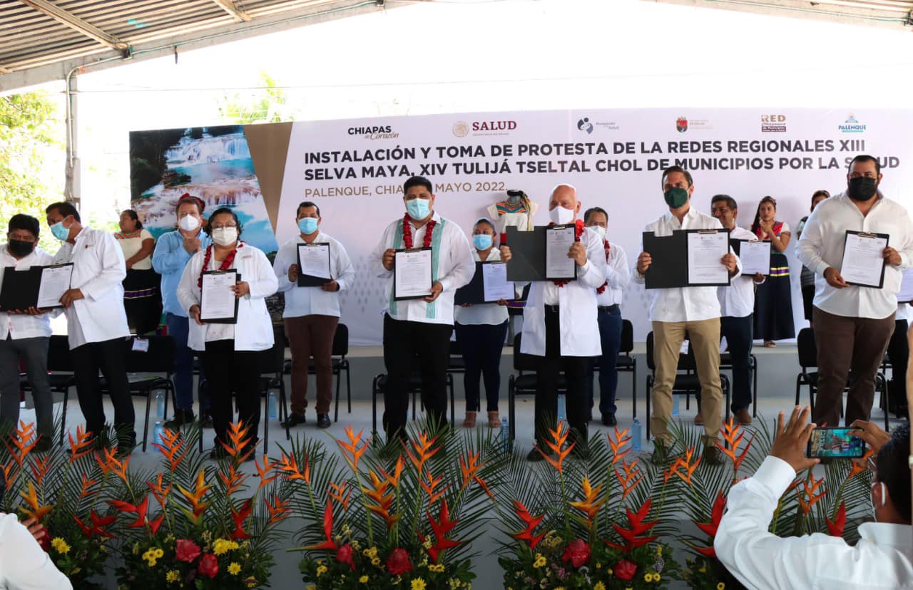 Instalación de las Redes Regionales Selva Maya y Tulijá Tseltal Chol, fortalecen salud y bienestar de Chiapas.jpg