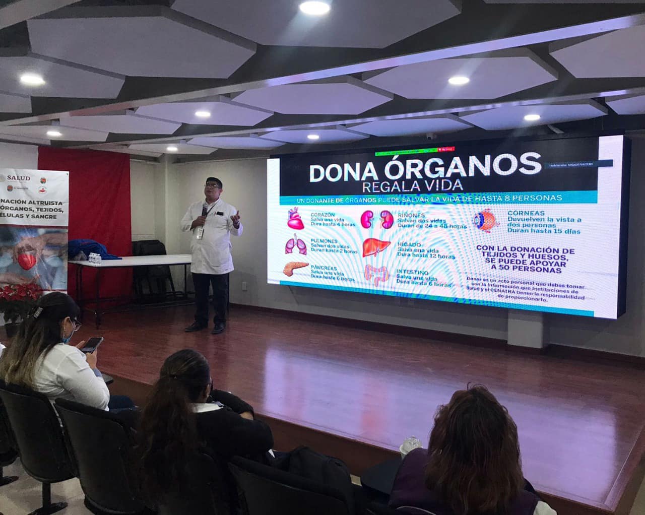 Chiapas, lugar 19 a nivel nacional en programas de donación y trasplante de órganos.jpg