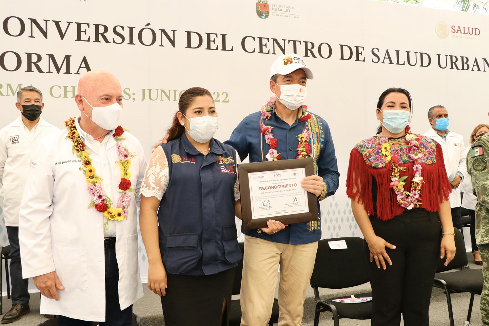 En Reforma, Rutilio Escandón inaugura la reconversión del Centro de Salud Urbano.jpeg