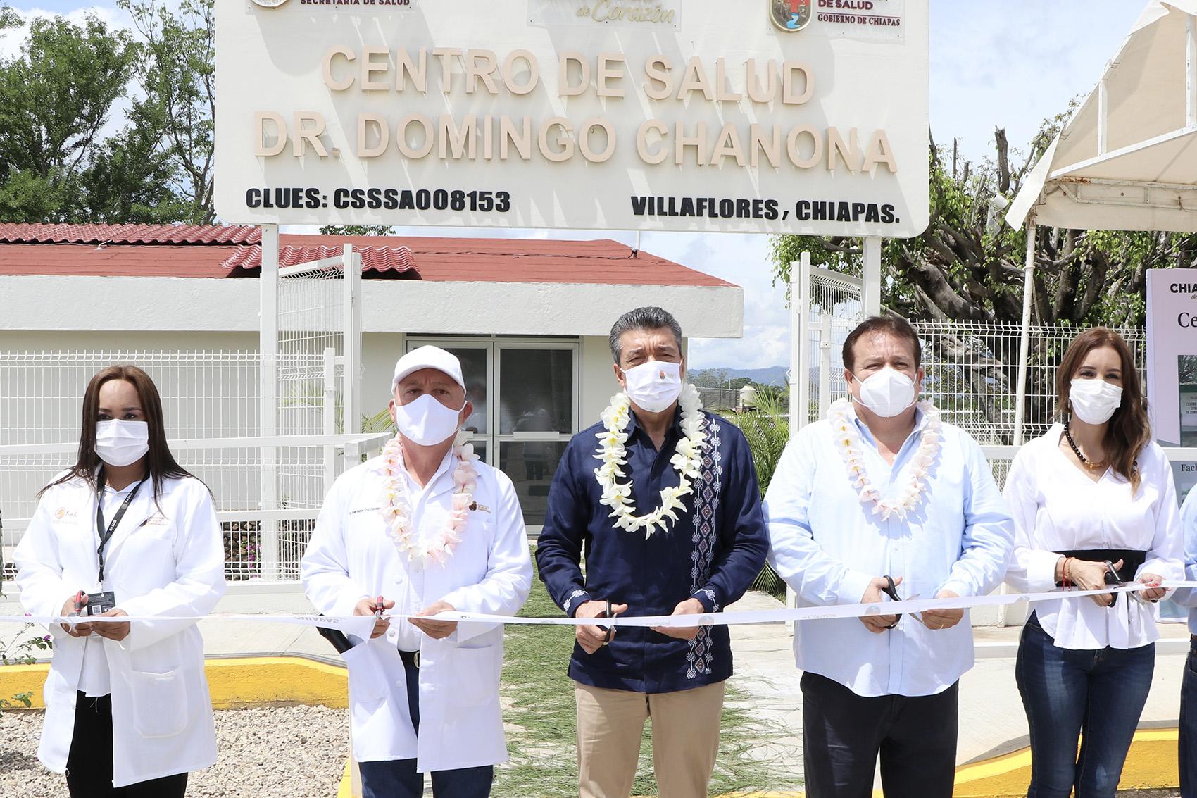 En Villaflores, inaugura Rutilio Escandón reconversión del Centro de Salud Dr. Domingo Chanona.jpeg