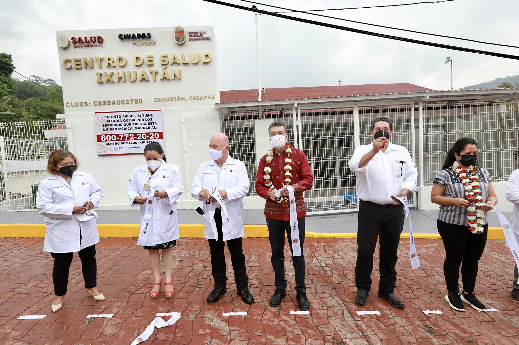 Con reconversión hospitalaria se fortalecen los servicios de salud de Ixhuatán.jpeg