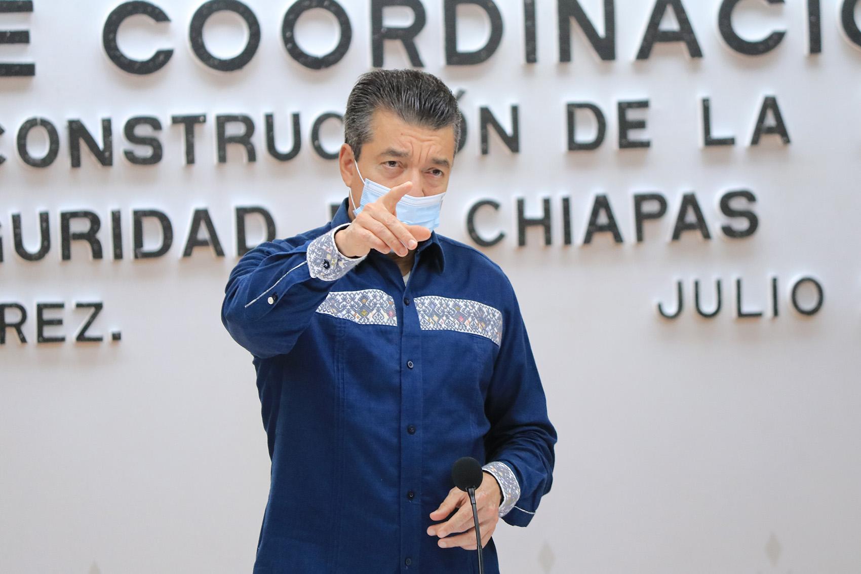 Ante lluvias en Chiapas, pide Rutilio Escandón no bajar la guardia y extremar precauciones.jpeg