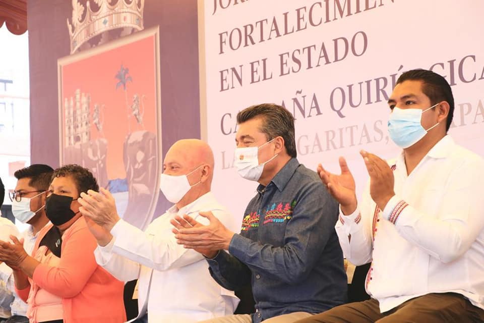 En Las Margaritas, arranca Rutilio Escandón acciones integrales para el fortalecimiento de los servicios de salud.jpg