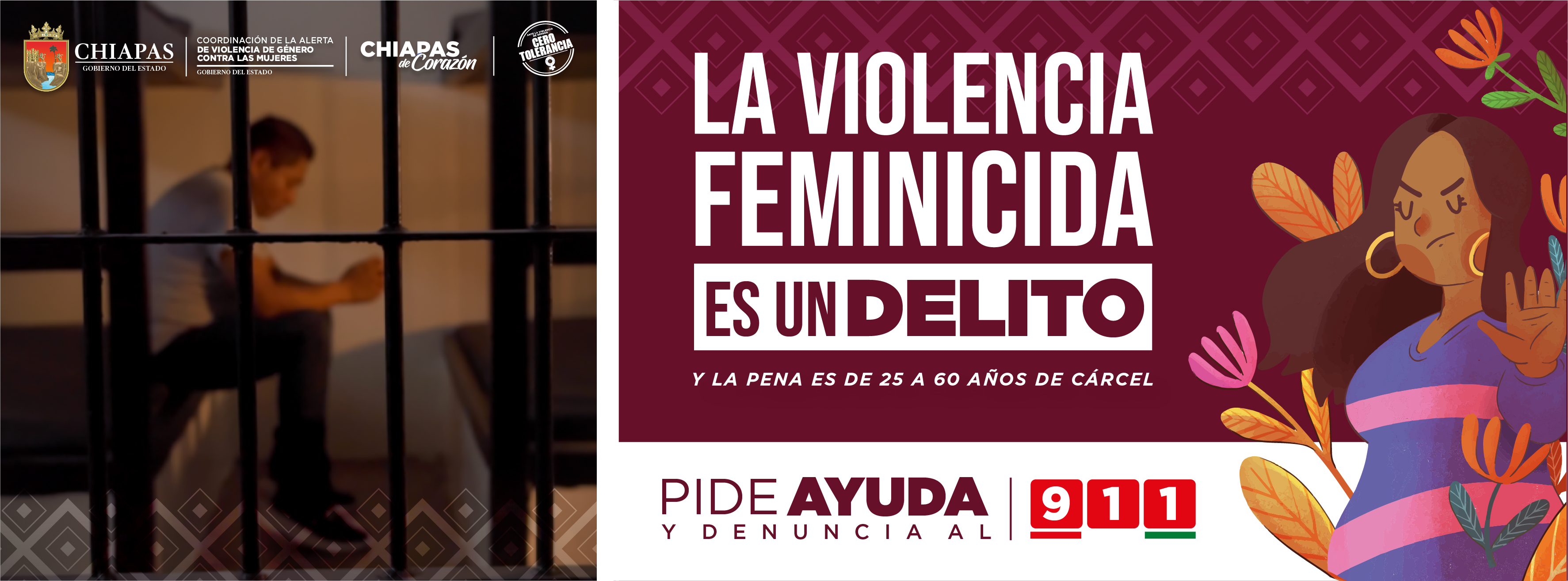 Campaña Violencia Feminicida