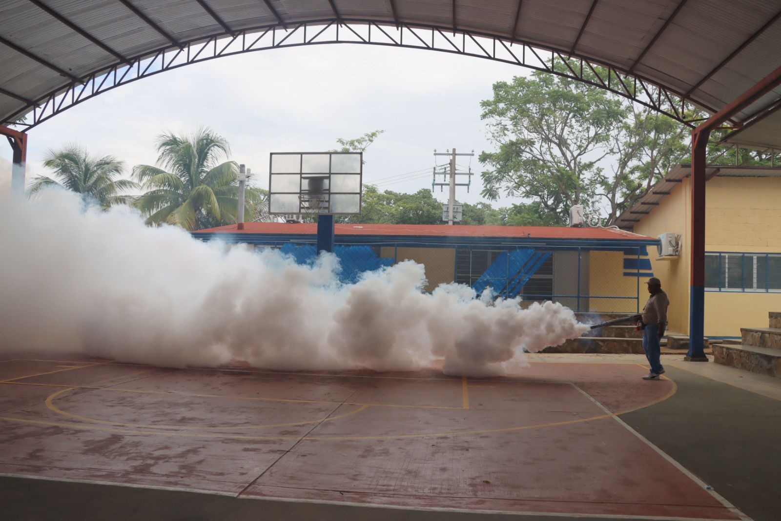 Escuelas libres de cacharros por 2a Jornada de Lucha contra el Dengue.jpg