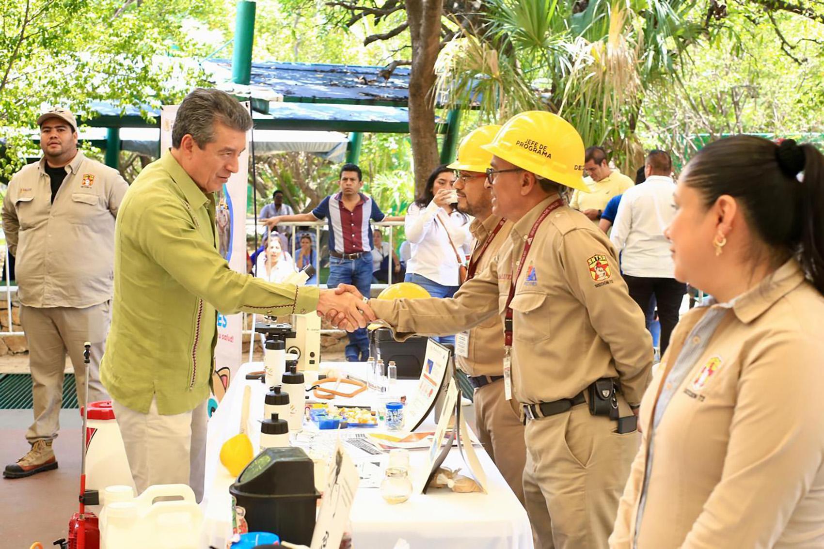 Rutilio Escandón inaugura la Jornada Nacional de Salud Pública 2024 en Chiapas.jpeg