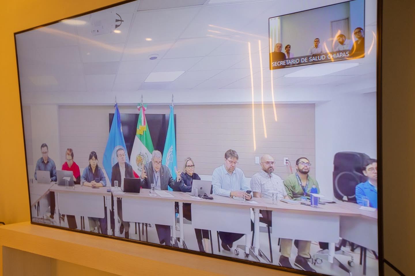SS y OPS/OMS ratifican disposición de trabajar de manera coordinada