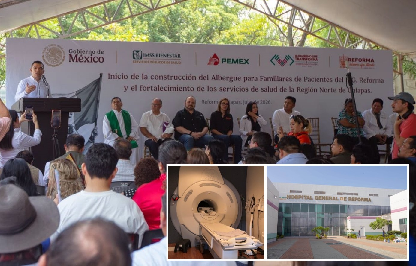Hospital General de Reforma fortalece su capacidad resolutiva con nuevo equipamiento
