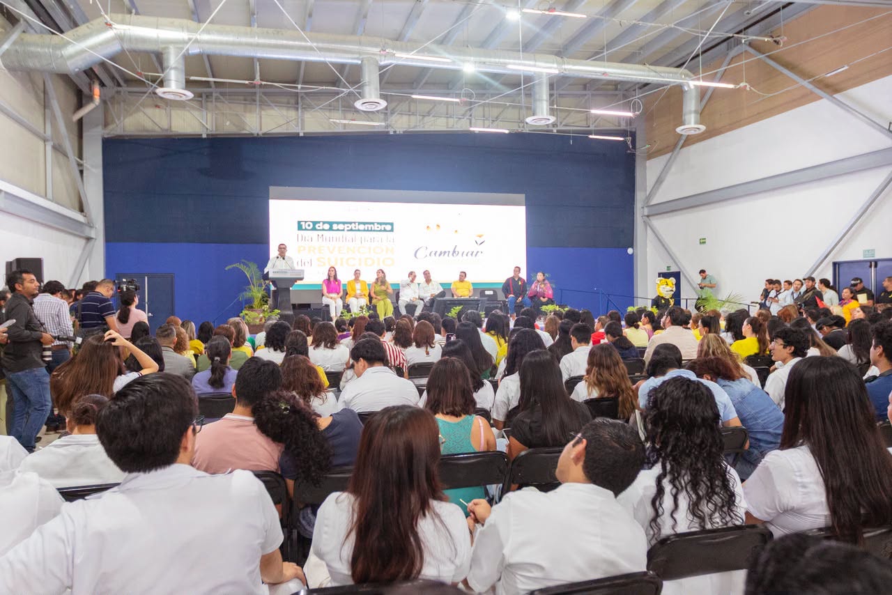 Los tres Poderes del estado comprometidos con la prevención del suicidio